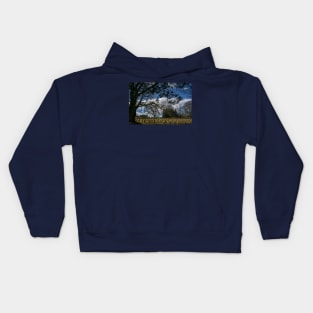 Connecticut Valley Hospital Cemetery Kids Hoodie